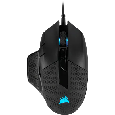 Mouse Gaming Corsair NIGHTSWORD RGB cu fir, negru