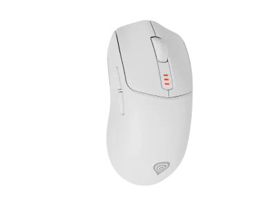 Mouse Gaming GENESIS Zircon 500, wireless 2.4 GHz și Bluetooth și USB Type-C, Bluetooth 5.0