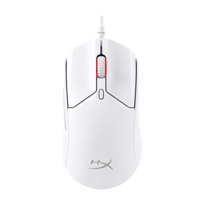 Mouse Gaming HP HyperX Pulsefire Haste 2, 26000 DPI, 8000 Hz polling rate, 52 g, White