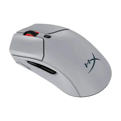 Mouse Gaming HP HyperX Pulsefire Haste 2 Pro 4K Wireless, senzor optic 26000 DPI, 6 butoane programabile, autonomie 90 ore, Slate Grey