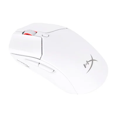 Mouse Gaming HP HyperX Pulsefire Haste 2, Wireless, 26000 DPI, White