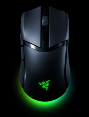 Mouse gaming Razer Cobra HyperSpeed, iluminare Razer Chroma RGB, senzor Razer Focus X 26K Optical Sensor, rezolutie maxima 26000 DPI, switch Optical Mouse Switches Gen-4, negru