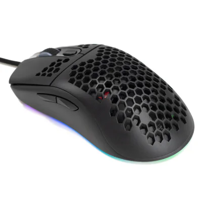 Mouse Gaming SPACER Mouse Gaming SPACER SPGM-ALIEN-LIGHT, 6400 DPI, 7 butoane