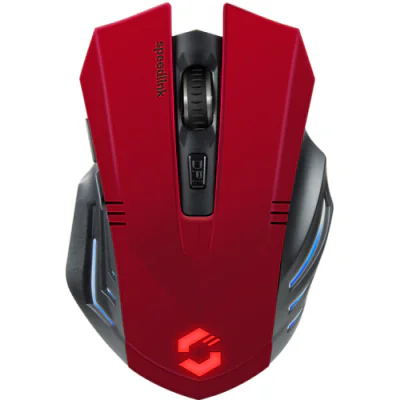 MOUSE GAMING SPEEDLINK FORTUS WIRELESS BLACK "SL-680100-BK-01"