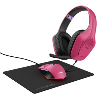 Mouse Gaming TRUST GXT 790, cu fir, over-ear