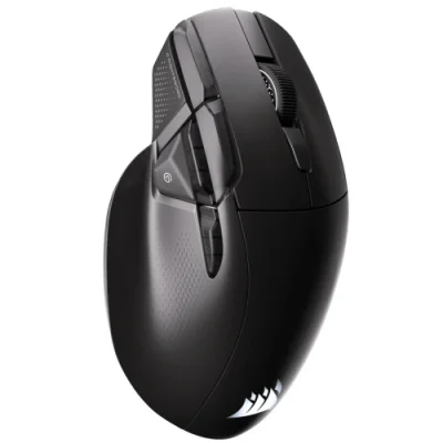 Mouse Gaming Wireless CORSAIR NIGHTSWORD v2, Peste 10000 dpi, Negru
