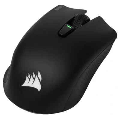 Mouse Gaming Wireless Corsair IRONCLAWSE, Negru