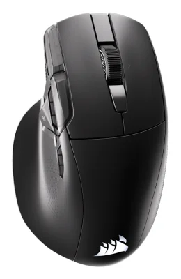 Mouse Gaming Wireless CORSAIR NIGHTSWORD v2, Peste 10000 dpi, Negru