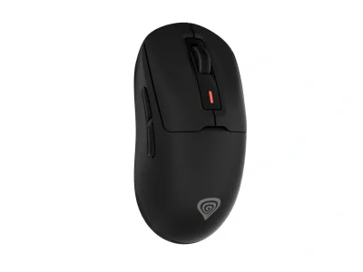 Mouse gaming wireless Gensesis Zircon 660 PRO, interfata USB, 26000 DPI, 6 butoane, iluminare RGB, negru