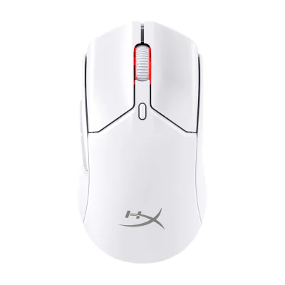 Mouse Gaming Wireless HP HyperX Pulsefire Haste 2 Mini, 26000 DPI, 1000 Hz, Bluetooth 5.1, White