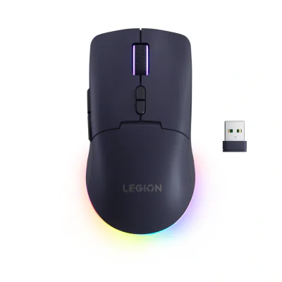 Mouse Gaming Wireless LENOVO Legion M220, Nebula Purple