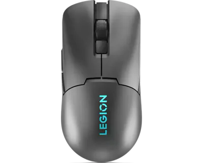 Mouse gaming wireless Lenovo Legion M600s Qi, Bluetooth, 19k DPI, Storm Grey