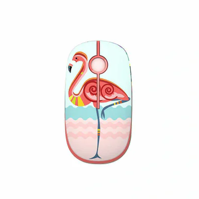 Mouse Gaming Wireless TELLUR Flamingo, 16000 DPI, roz