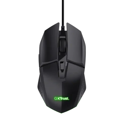 Mouse gaming Wireless Trust GXT 109 Felox, DPI: 1000-6400, negru
