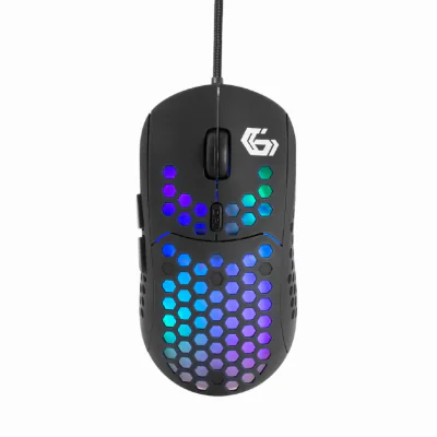 GEMBIRD USB gaming RGB backlighted mouse RAGNAR RX400 6 buttons 7200DPI