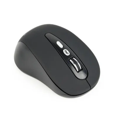Mouse Gembird MUSWB-6B-01 bluetooth 3.0, rezolutie optica 1600 DPI, dimensiuni 95 x 65 x 35 mm,  2 x AAA batteries (nu sunt incluse), negru