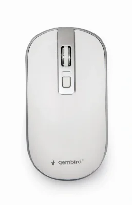 GEMBIRD MUSW-4B-06-WS Wireless optical mouse white-silver