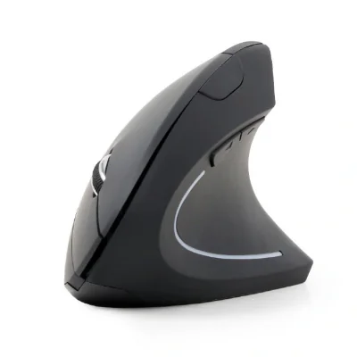 GEMBIRD MUSW-ERGO-01 Ergonomic wireless optical mouse 1600DPI USB black