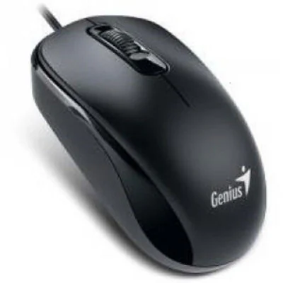Mouse Genius DX-110, 1000 dpi, Negru