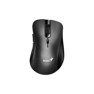 MOUSE Genius, Ergo "8100S", PC sau NB, wireless, 2.4GHz, optic, 1600 dpi, butoane/scroll 6/1, negru, "31030040400"