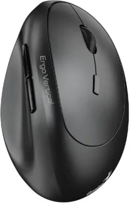 MOUSE Genius, Ergo 8350S, PC sau NB, wireless, BT+2.4GHz, optic, 2400 dpi, butoane/scroll 6/1, dark-grey, "31030041400"