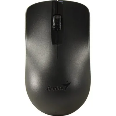 Mouse Genius NX-7000X, PC sau NB, wireless, 2.4GHz, optic, 1200 dpi, butoane/scroll 3/1, USB-A, negru