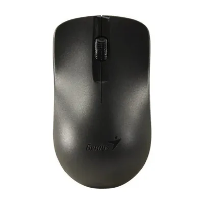 Mouse Genius NX-7000X, PC sau NB, wireless, 2.4GHz, optic, 1200 dpi, butoane/scroll 3/1, USB-A, negru