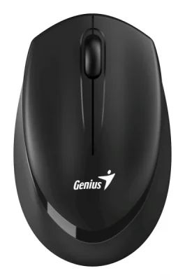 MOUSE Genius, "NX-7009", PC sau NB wireless, 2.4GHz, optic, 1200 dpi, butoane/scroll 3/1, senzor Blue-Eye, gri, "31030030402"