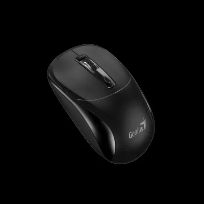 MOUSE Genius "NX-7123”, PC sau NB, wireless, 2.4G, BlueEye, 1200 dpi, butoane/scroll 3/1, negru, "31030043400"