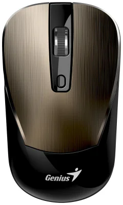 MOUSE Genius "NX-7125”, PC sau NB, wireless, 2.4G, BlueEye, 1200 dpi, butoane/scroll 3/1, chocolate, "31030044401"