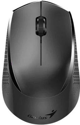 MOUSE Genius, "NX-8000S", PC sau NB, wireless, 2.4GHz, optic, 1200 dpi, butoane/scroll 3/1, USB-C, negru, "31030025400"