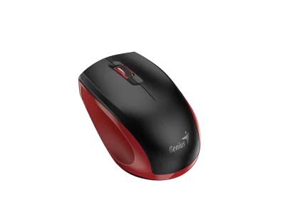 Mouse Genius wireless NX-8006S, wireless, negru-rosu