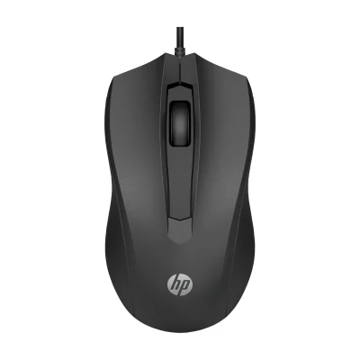 Mouse HP 105, cu fir, USB Type-A, 1600 DPI, Black