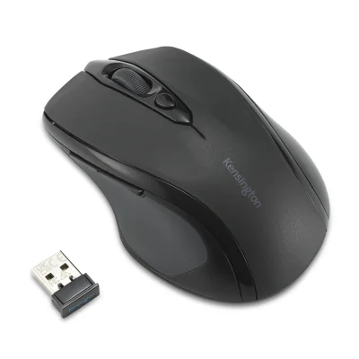 Mouse KENSINGTON K72481WW, wireless 2.4 GHz, Black