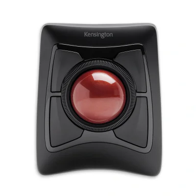 Mouse KENSINGTON Trackball ExpertMouse, conexiune wireless, suport ergonomic pentru mana inclus