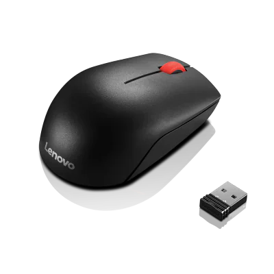Mouse Lenovo Essential Compact Wireless Mouse, Black