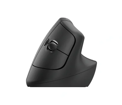 Mouse LOGITECH 910-006473, wireless 2.4 GHz și Bluetooth, 4000 DPI, 4 butoane, Graphite