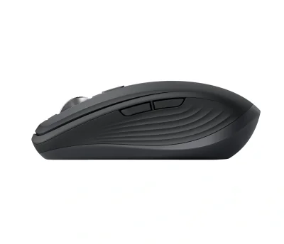 Mouse LOGITECH 910-006929, wireless 2.4 GHz și Bluetooth, 8000 DPI, 6 butoane, Graphite