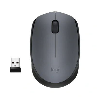 Mouse LOGITECH Mouse Wireless Logitech M170, wireless 2.4 GHz, 1000 DPI, 2 butoane