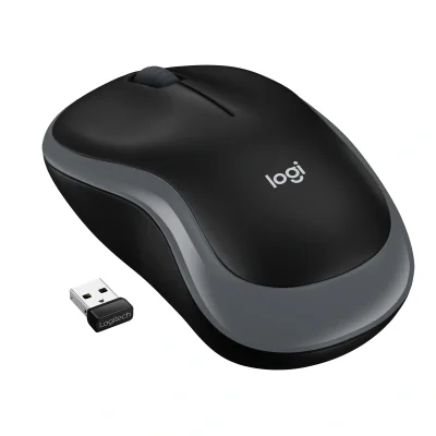 Mouse LOGITECH Mouse Wireless Logitech M185, wireless 2.4 GHz, 1000 DPI, 2 butoane