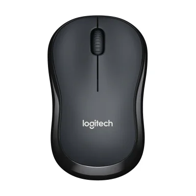 Mouse LOGITECH Mouse Wireless Logitech M220 SILENT, wireless 2.4 GHz, 1000 DPI, 3 butoane, Charcoal