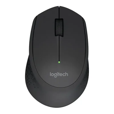 Mouse Logitech wireless M280, senzor optic, interfata nano-usbm rezolutie maxima 1000 DPI, butoane/rotite 3/1, dimensiuni 105.4 x 67.9 x 38.4 mm, negru