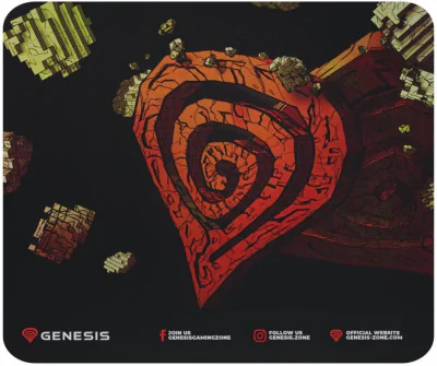 Mouse pad GENESIS Ancient Stone of GENESIS