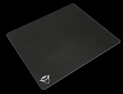 Mouse PAD TRUST, "GXT 752", gaming, cauciuc si material textil, 250 x 210 x 3 mm, negru, "TR-21566"