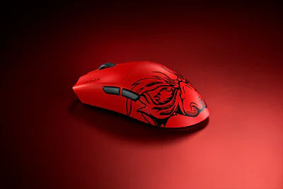 Mouse Razer Viper V3 Pro Faker Edition, rezolutie maxima 35000 DPI, durata de viata baterie pana 95 hours  la 1000 Hz, pana la 62 pre la 2000 Hz, pana la 40 ore la 4000 Hz pana la ore la 8000 Hz, negru