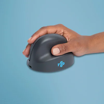 Mouse R-GO TOOLS RGOHEBAMRWL, Bluetooth, 1600 DPI, Bluetooth 5.0, Grey