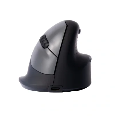 Mouse R-GO TOOLS RGOHELAWL, Bluetooth, 2400 DPI, Bluetooth 5.0, Black