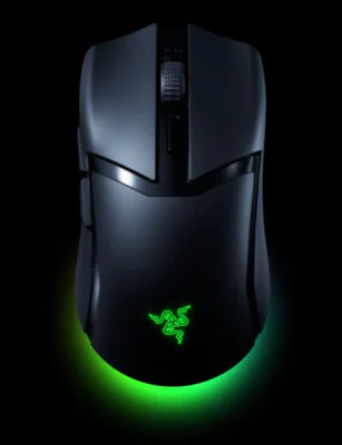 Mouse gaming Razer Cobra HyperSpeed, iluminare Razer Chroma RGB, senzor Razer Focus X 26K Optical Sensor, rezolutie maxima 26000 DPI, switch Optical Mouse Switches Gen-4, negru