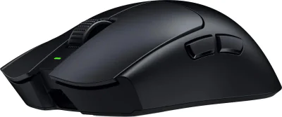 Mouse Razer Viper V3 Pro, rezolutie maxima 35000 DPI, durata de viata baterie pana 95 hours  la 1000 Hz, pana la 62 pre la 2000 Hz, pana la 40 ore la 4000 Hz pana la ore la 8000 Hz, negru