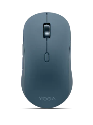 Mouse silentios Bluetooth Lenovo Yoga; pana la 4000DPI; tip: full size ambidextru; senzor: IR optic; numar de butoane: 6 (programabile); conectivitate: Bluetooth 5.3, se poate conecta la 3 dispozitive; greutate: 88g; compatibil cu Windows 10, Windows
